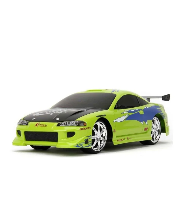 9674 SUN-SIM-JDA-R C ARABA 1 16 FAST FURIOUS MITSUBISHI 1995 2 4GHZ FASTF