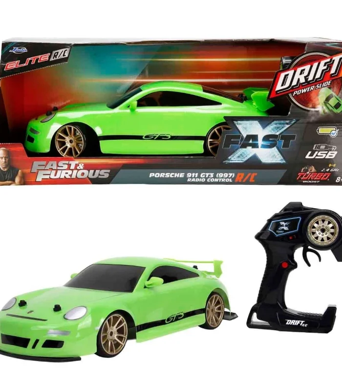 9676 SUN-SIM-JDA-R C ARABA 1 10 FAST FURIOUS PORSCHE DRIFT 911 FASTF