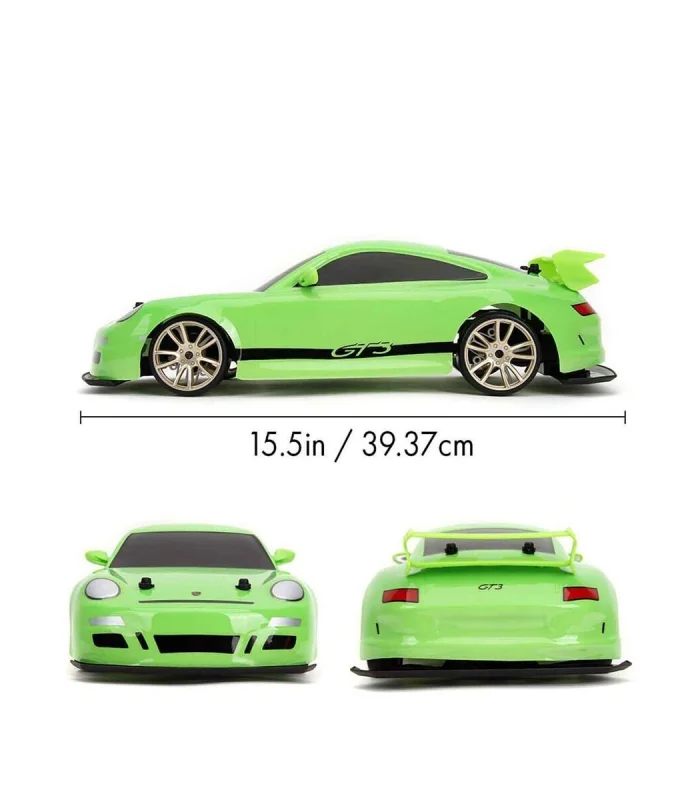 9676 SUN-SIM-JDA-R C ARABA 1 10 FAST FURIOUS PORSCHE DRIFT 911 FASTF