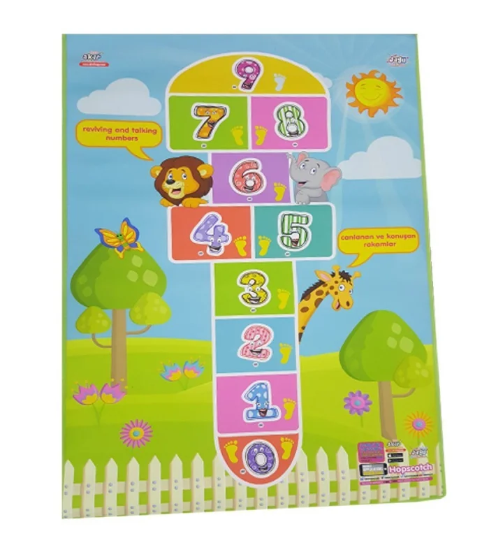 97-955 Jagu Oyun Halısı Seksek 150X100