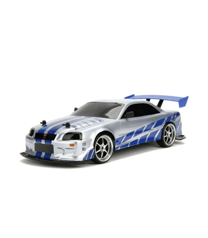 9718 SUN-SIM-JDA-R C ARABA 1 10 FAST FURIOUS NISSAN SKYLINE GTR FASTF