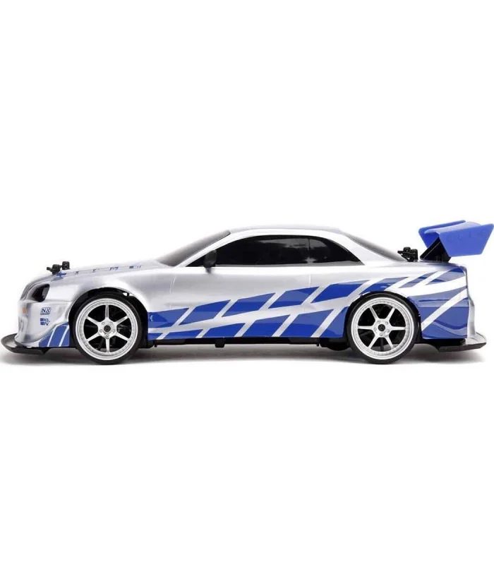 9718 SUN-SIM-JDA-R C ARABA 1 10 FAST FURIOUS NISSAN SKYLINE GTR FASTF