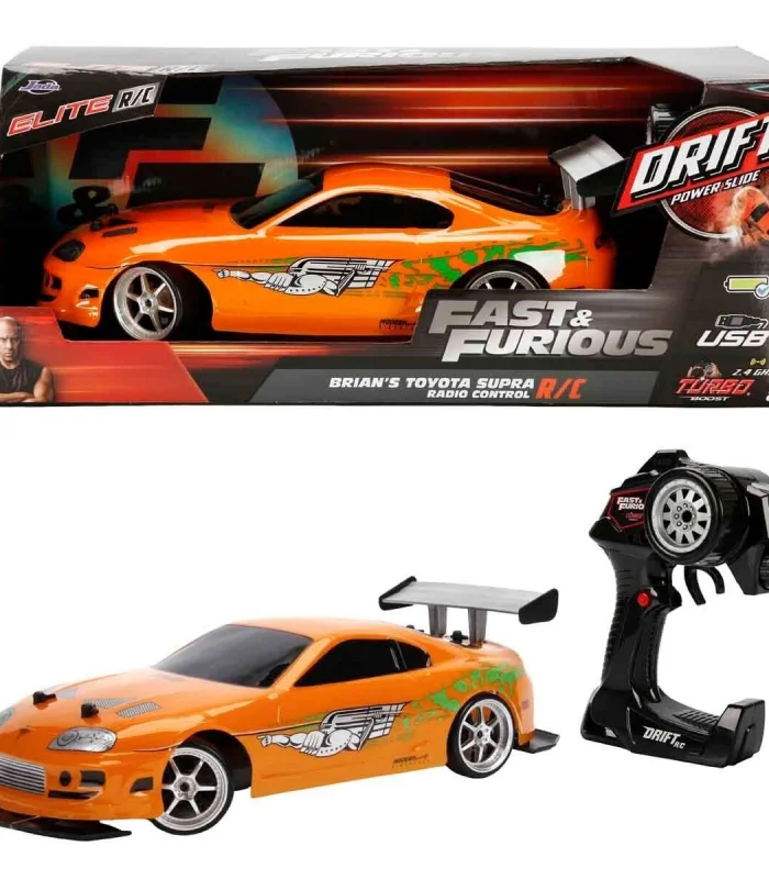 9721 SUN-SIM-JDA-R C ARABA 1 10 FAST FURIOUS TOYOTA DRIFT 1995 FASTF