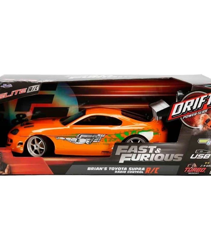 9721 SUN-SIM-JDA-R C ARABA 1 10 FAST FURIOUS TOYOTA DRIFT 1995 FASTF