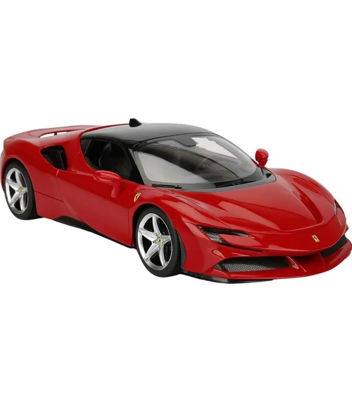97300 1:14 Ferrari SF90 Stradale Işıklı Uzaktan Kumandalı Araba 34 cm -Sunman
