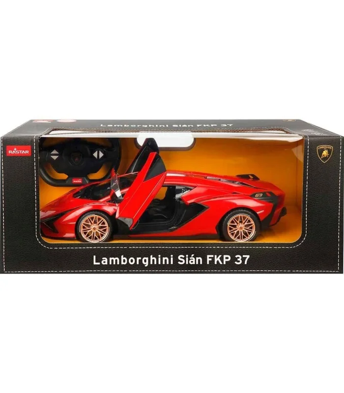 97700 Lamborghini Sian FKP 37 Işıklı Uzaktan Kumandalı Araba 36 cm 1:14 -Sunman
