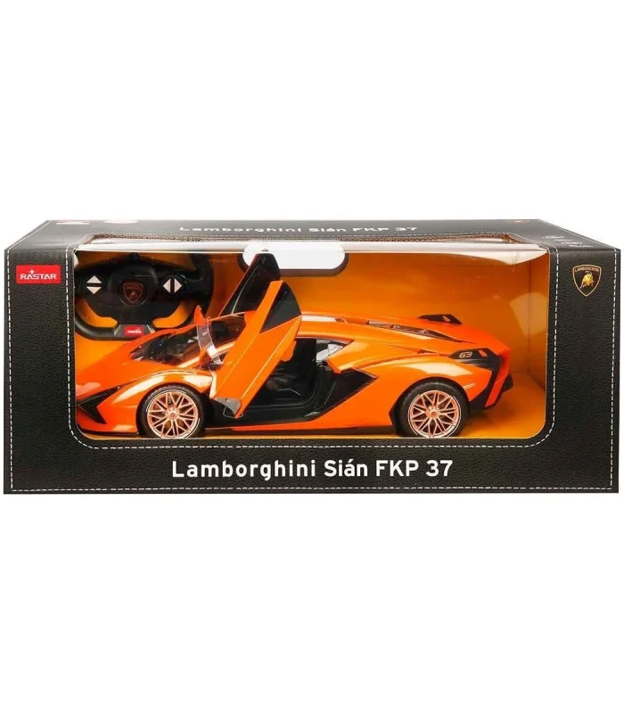 97700 Lamborghini Sian FKP 37 Işıklı Uzaktan Kumandalı Araba 36 cm 1:14 -Sunman