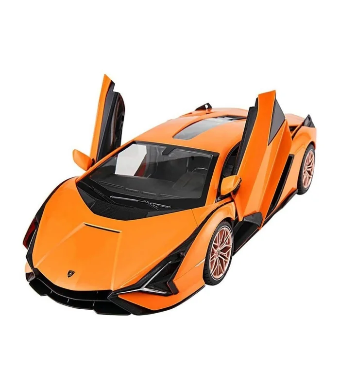 97700 Lamborghini Sian FKP 37 Işıklı Uzaktan Kumandalı Araba 36 cm 1:14 -Sunman