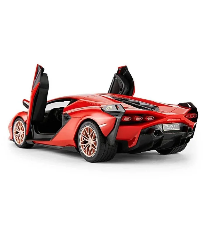 97700 Lamborghini Sian FKP 37 Işıklı Uzaktan Kumandalı Araba 36 cm 1:14 -Sunman