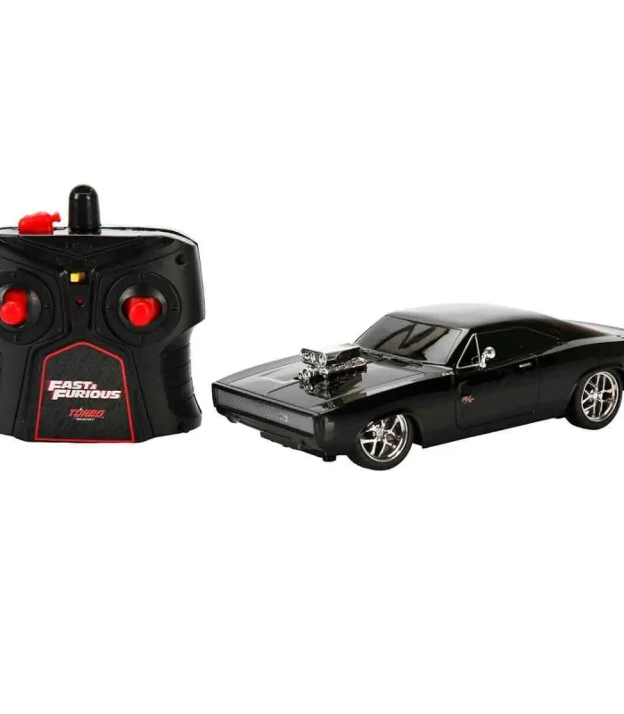 9773 SUN-SIM-JDA-RC ARABA 1 24 FAST FURIOS DODGE CHARGER 1970 2 4GHZ FASTF