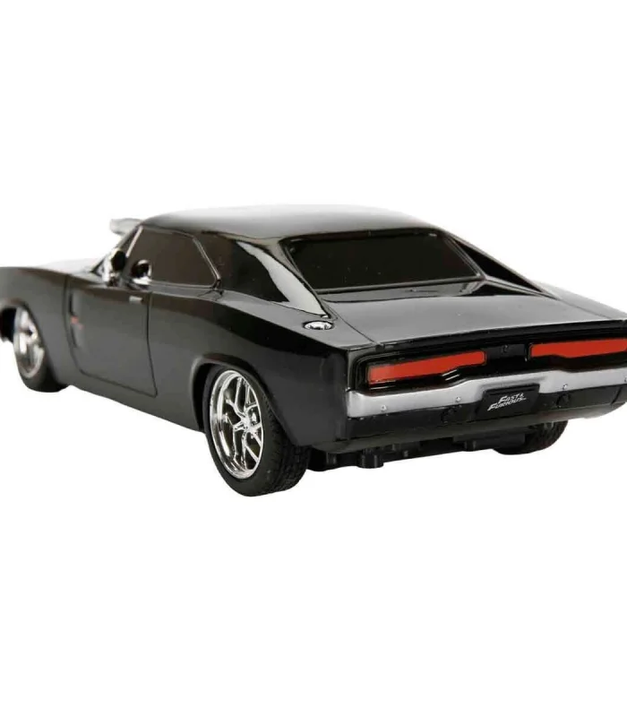 9773 SUN-SIM-JDA-RC ARABA 1 24 FAST FURIOS DODGE CHARGER 1970 2 4GHZ FASTF