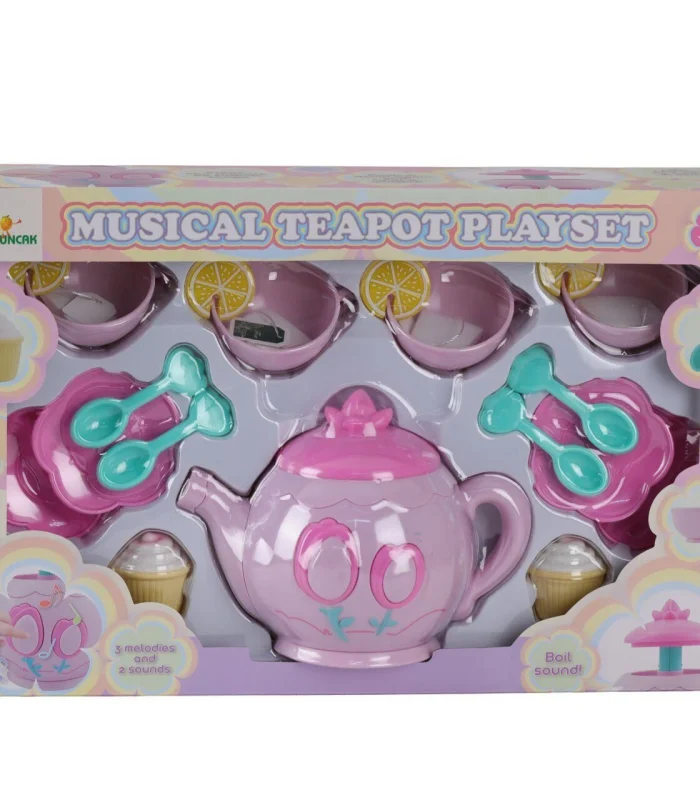 9798-S1 PİLLİ KUTULU BUHARLI ÇAY SETİ