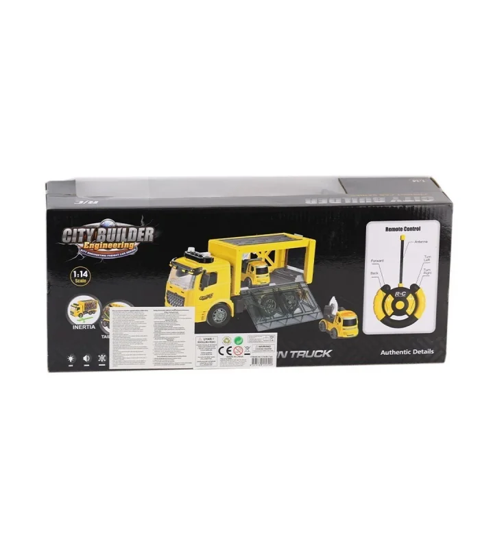 98-717A 98-71 -Full Fonksiyon İtfaiye Aracı 1:14