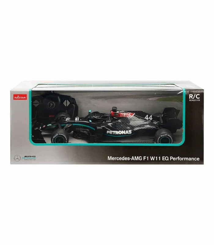 98500  Mercedes AMG F1 W11 EQ Performance Uzaktan Kumandalı Araba 1:18 -Sunman