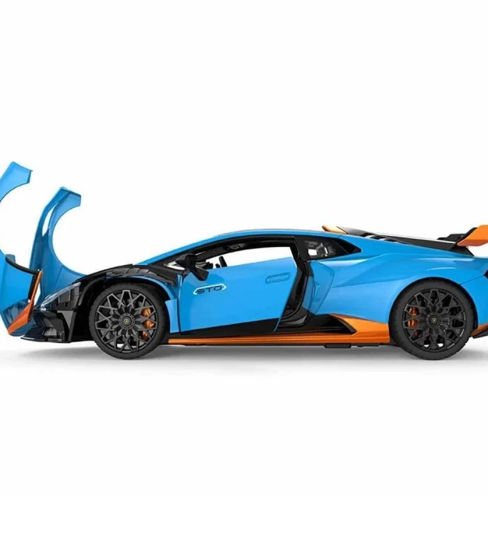 98700 Lamborghini Huracan STO Işıklı Uzaktan Kumandalı Araba 1:14 -Sunman