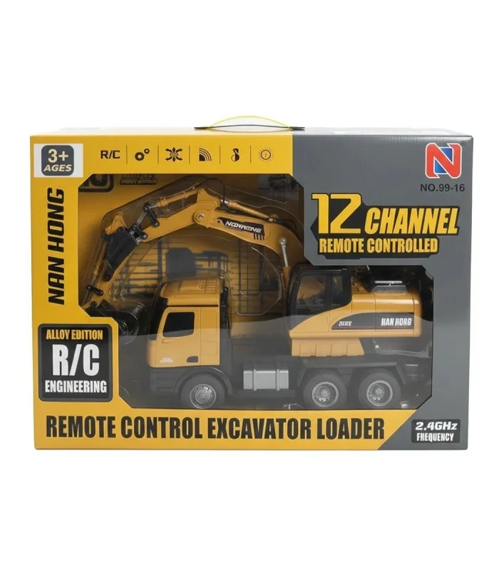 99-16 BY KUT 12 KANAL ŞARJLI İŞ MAKİNASI 4