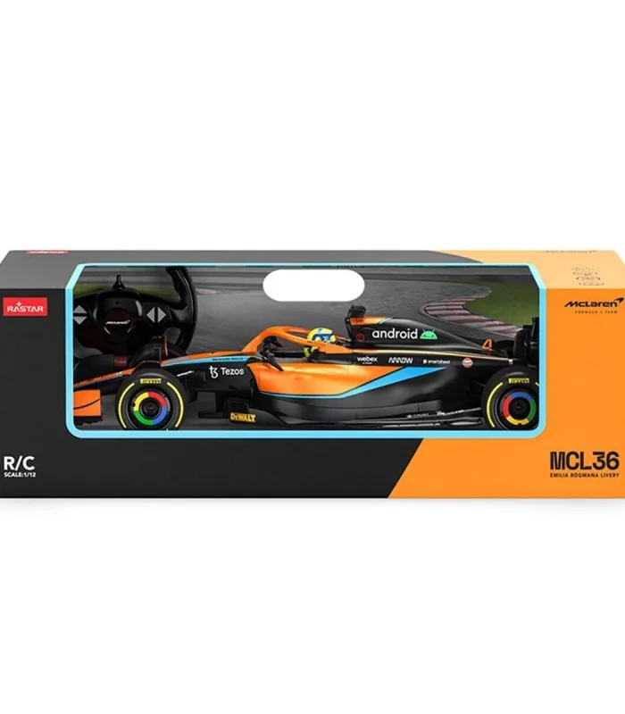 99800 McLaren F1 MCL36 Uzaktan Kumandalı Araba -Sunman