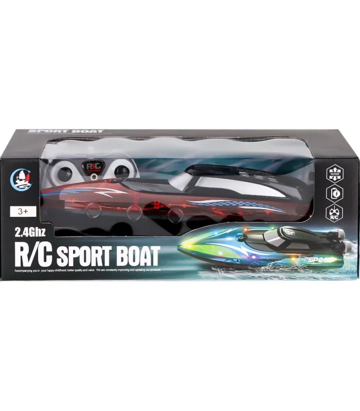 A3504-1 Kumandalı Şarjlı Spor Bot -Canem Oyuncak