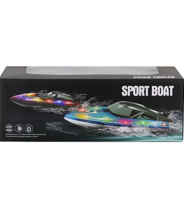 A3504-1 Kumandalı Şarjlı Spor Bot -Canem Oyuncak