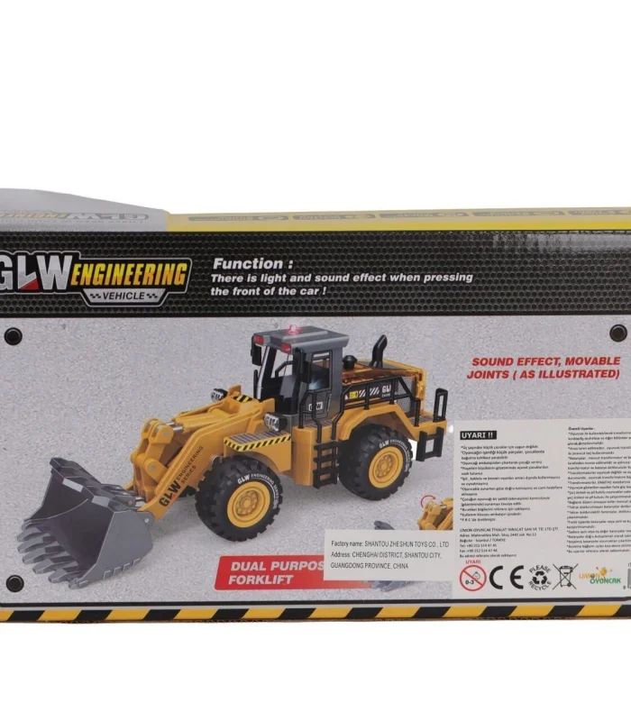 A5540 1 40 KUTULU METAL KEPÇE