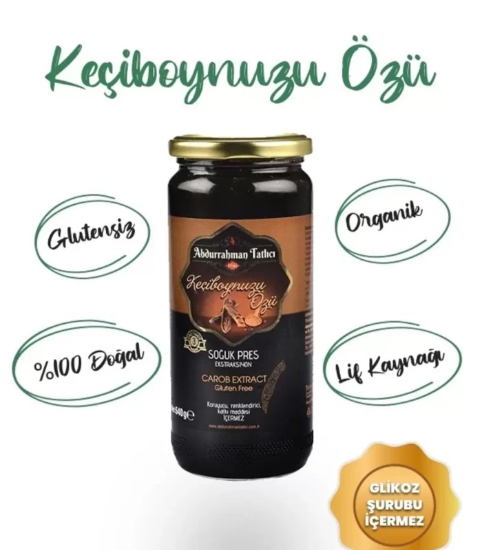 Abdurrahman Tatlıcı Keçiboynuzu Özü 640 Gr