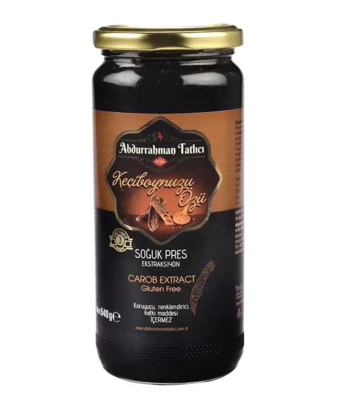 Abdurrahman Tatlıcı Keçiboynuzu Özü 640 Gr