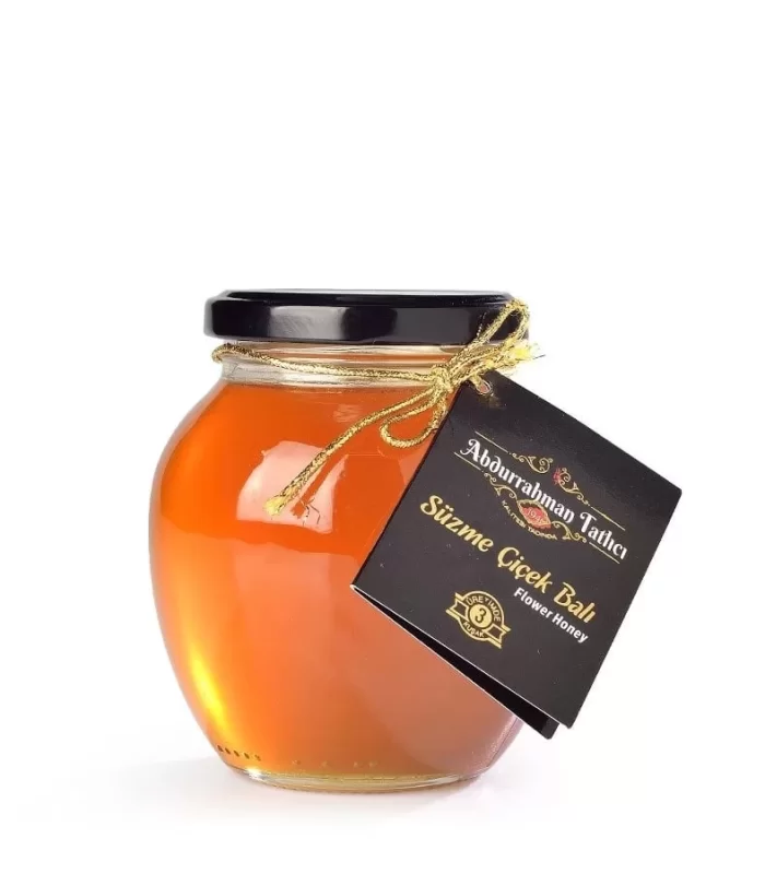 Abdurrahman Tatlıcı Süzme Çiçek Balı 470 Gr