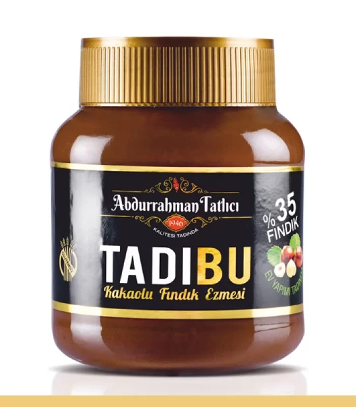 Abdurrahman Tatlıcı Tadıbu Kakaolu Fındık Ezmesi 330 Gr