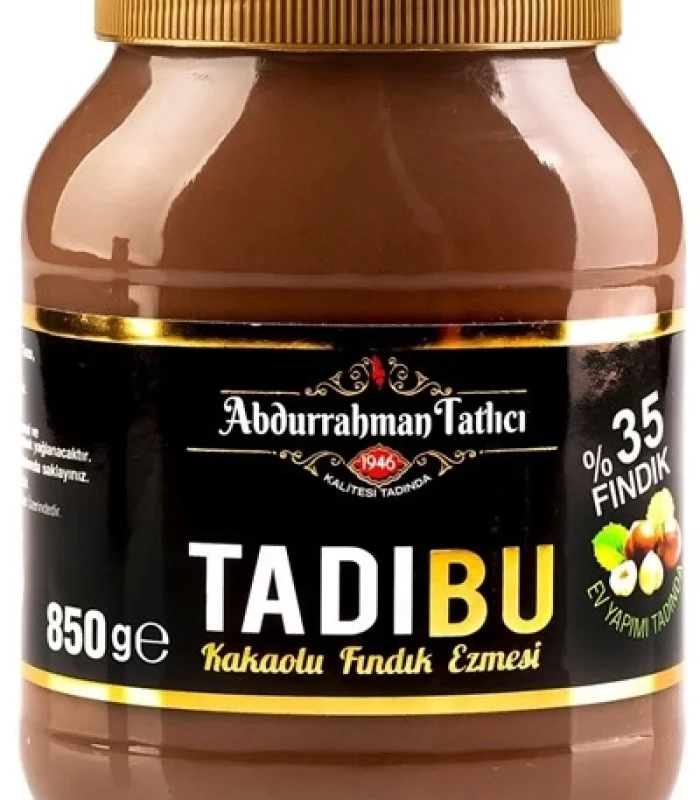 Abdurrahman Tatlıcı Tadıbu Kakaolu Fındık Ezmesi 850 Gr