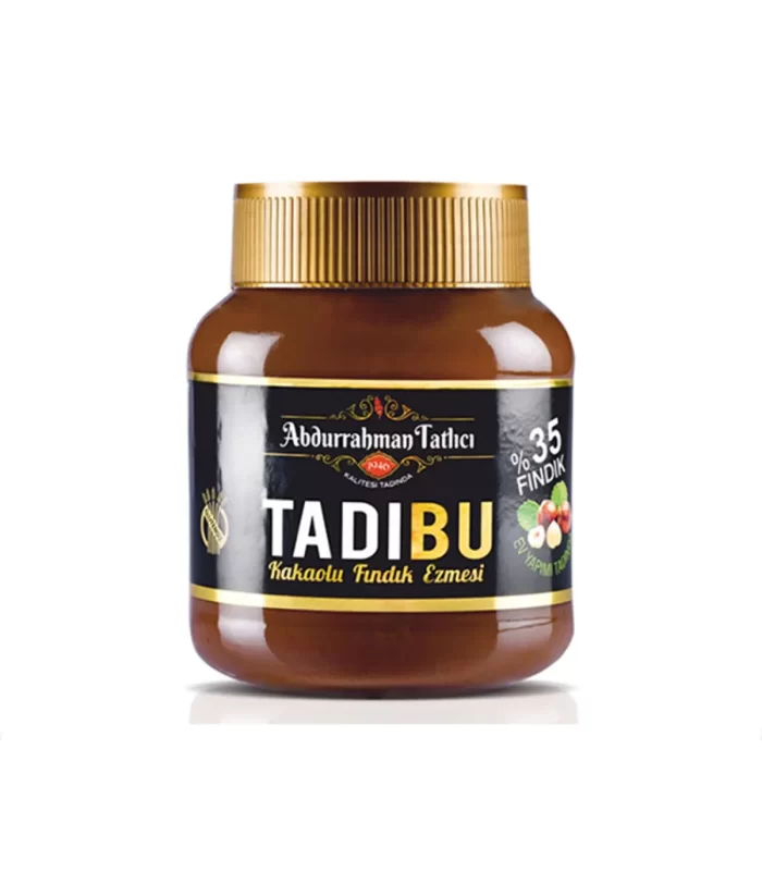 Abdurrahman Tatlıcı Tadıbu Parçacıklı Fındık Ezmesi 330 Gr