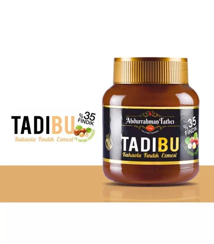 Abdurrahman Tatlıcı Tadıbu Parçacıklı Fındık Ezmesi 330 Gr