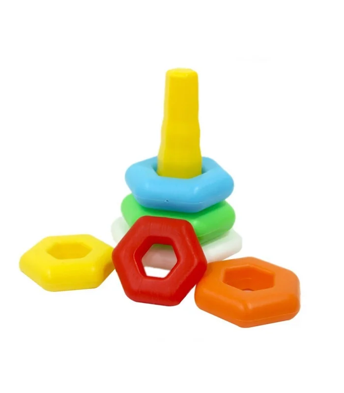 AE-1511 KİKİ FİLELİ ALTIGEN HALKALAR