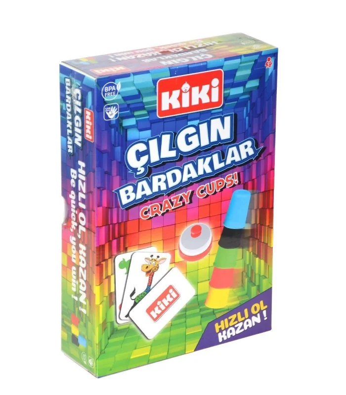 AE-2002 KİKİ ÇILGIN BARDAKLAR