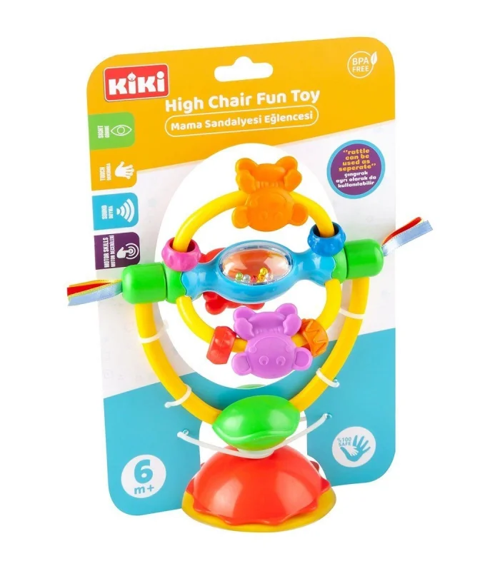 AE-2101 KİKİ MAMA SANDALYESİ EĞLENCESİ