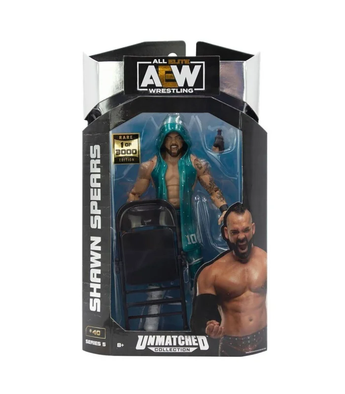 AEW 0157-S05 AEW Karakterleri Model Aksiyon Figür 18 cm