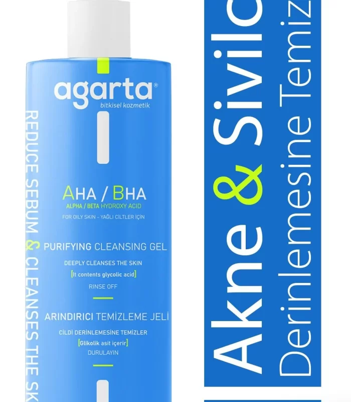 Agarta Arındırıcı Temizleme Jeli 400 ml