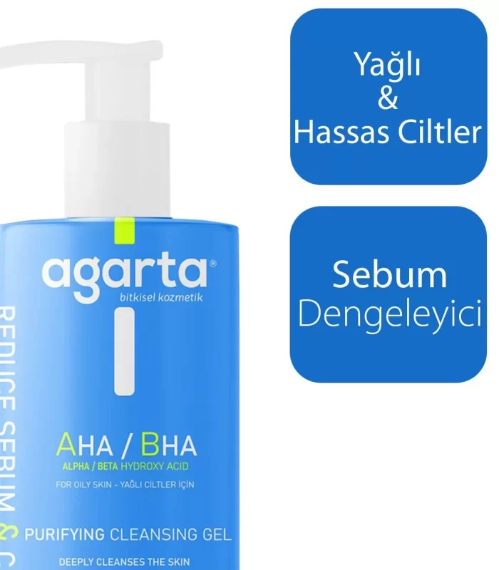 Agarta Arındırıcı Temizleme Jeli 400 ml