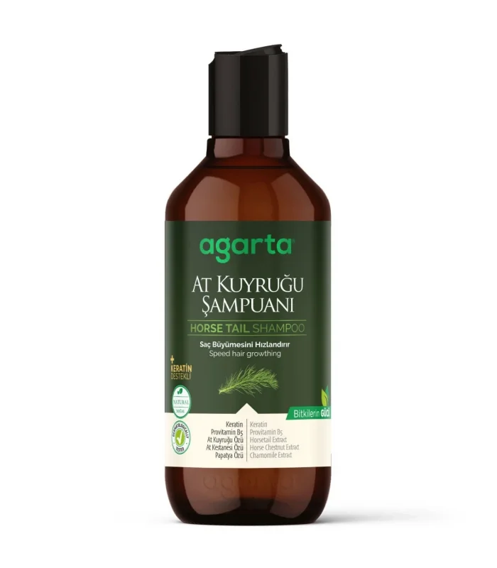 Agarta At Kuyruğu Şampuanı 400 ml