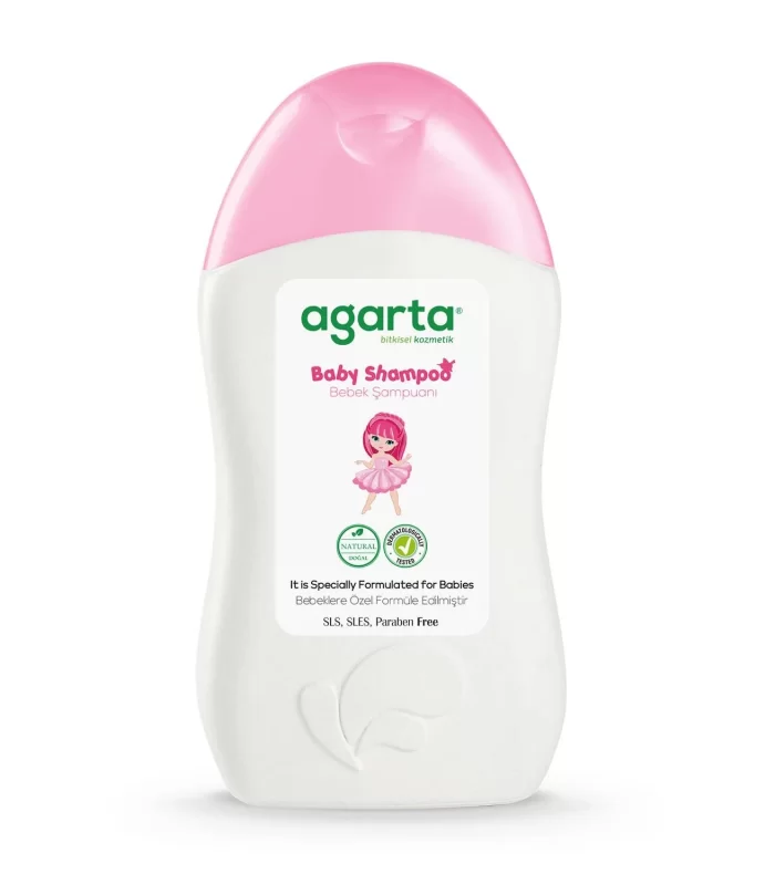 Agarta Baby Şampuan 400 ml Kız