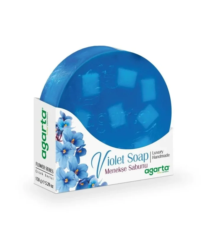 Agarta Çiçek ve Meyve Bahçesi Sabunu 150 Gr Menekşe