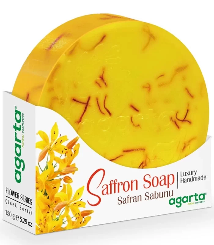 Agarta Çiçek ve Meyve Bahçesi Sabunu 150 Gr Safran