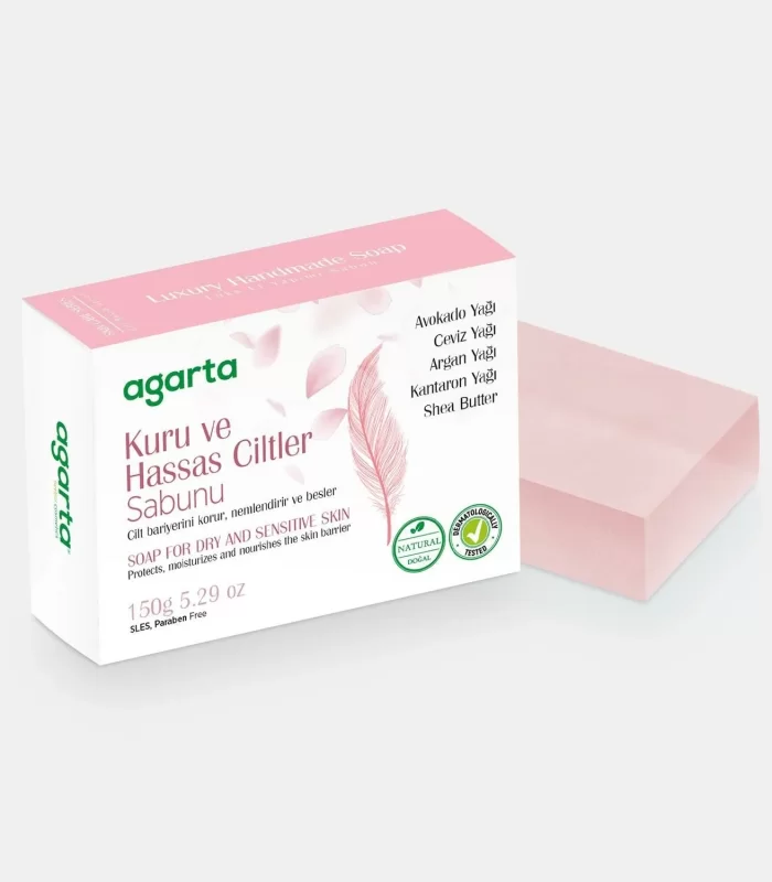Agarta Cilt Bakım Sabunu 150 Gr Kuru ve Hassas Ciltler