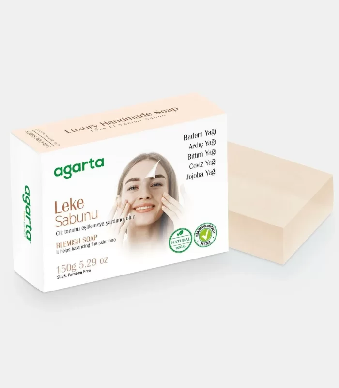 Agarta Cilt Bakım Sabunu 150 Gr Leke