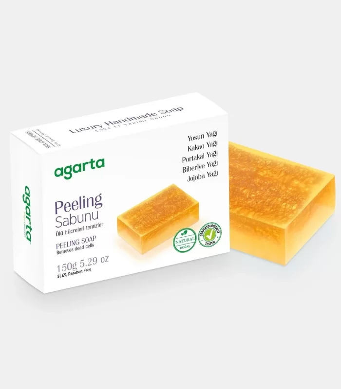 Agarta Cilt Bakım Sabunu 150 Gr Peeling