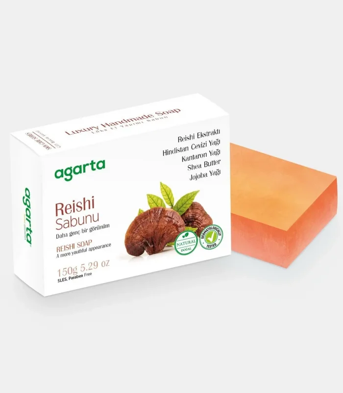 Agarta Cilt Bakım Sabunu 150 Gr Reishi