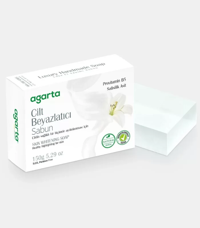 Agarta Cilt Beyazlatıcı Sabun 150 Gr