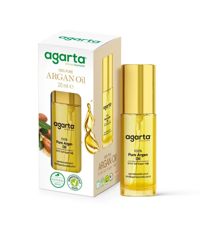 Agarta Doğal Argan Yağı 20 ml