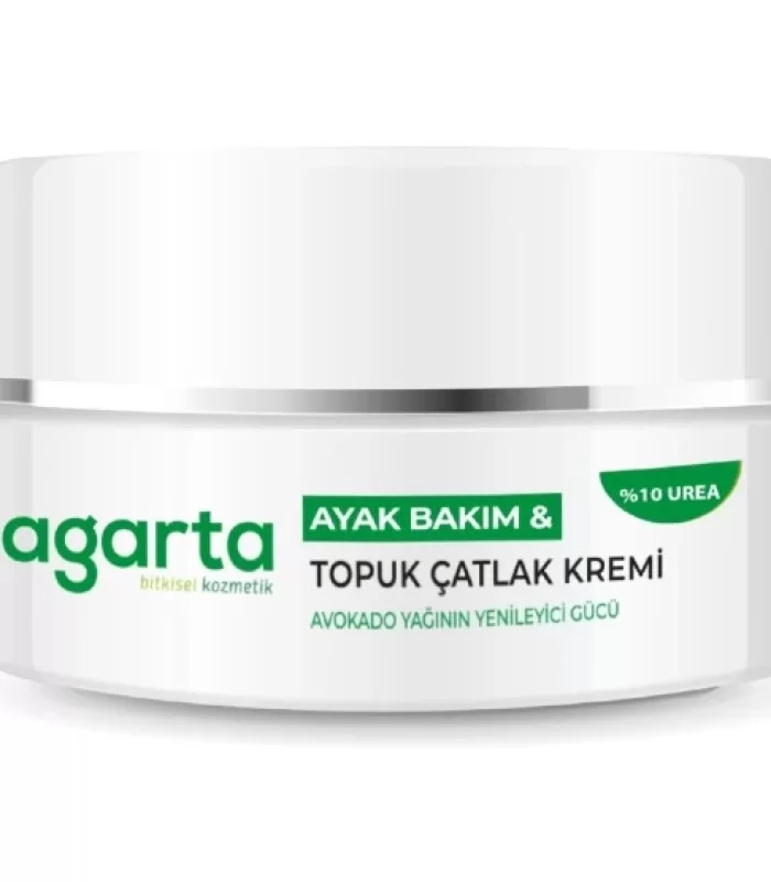 Agarta Doğal Ayak Bakım & Topuk Çatlak Kremi 100 Ml