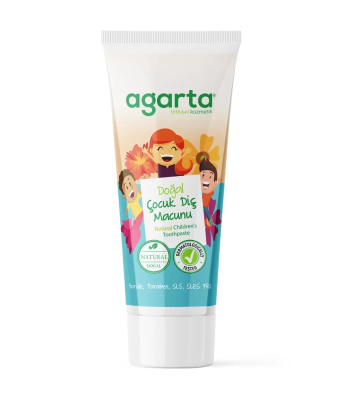 Agarta Doğal Çocuk Diş Macunu 75 ml