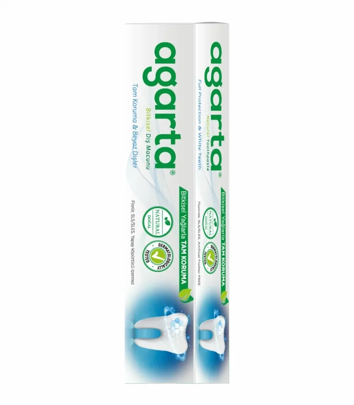 Agarta Doğal Diş Macunu 100ml Bitki Özlü